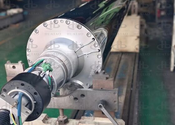 Placage au chrome dur de rouleau de chauffage par induction électromagnétique