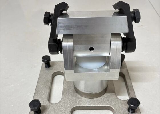 Support de rail de scie murale réglable et compatible multi-rails - Base pivotante