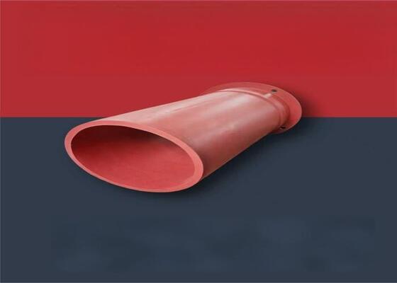 Doublure en caoutchouc résistant à l'usure et feuille en caoutchouc résistant à l'usure fixée par boulon avec une dureté de 80 Shore A pour l'exploitation minière