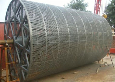 Moule adapté aux besoins du client de cylindre de pièces de machine de fabrication de papier acier inoxydable 304 pour le cylindre multi multiréseaux