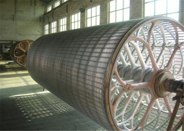Diamètre 1250mm de moule de 316 cylindres d'acier inoxydable pour des pièces de machine de papier