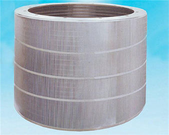 Panier solides solubles d'écran d'équipement de purification de criblage de fabrication de papier de haute précision pour l'écran de pression