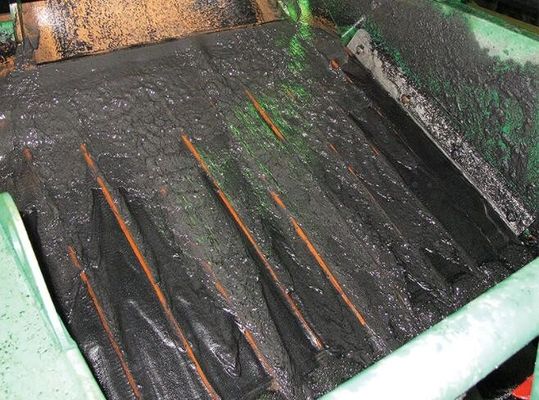 Grille de tamisage fine en polyuréthane pour l'industrie avec une ouverture de 0,35 mm, résistante à l'abrasion et anti-colmatage