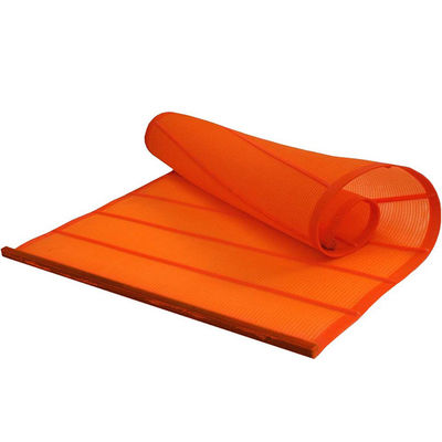 0.075mm Ouverture Polyuréthane Fine Tamis Maille avec Résistance à l'Abrasion et Anti-Bouchage pour Tamisage de Charbon Super Fin