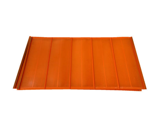 Maillage d'écran en polyuréthane de haute qualité avec une largeur de trou de 0,075 mm à 1,5 mm, une durée de vie de 6 à 12 mois et une taille d'écran de 1040 mm x 700 mm
