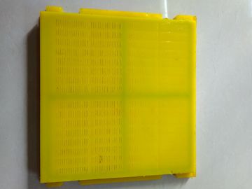 Panneau de asséchage modulaire vibrant d'ouverture de 0.1mm pour l'asséchage de sable