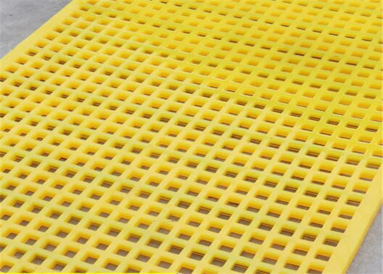 Modulaire de polyuréthane avec cadre en acier pour le lavage du charbon