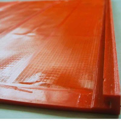 Maillage à écran fin en polyuréthane avec 0,045 mm d'ouverture résistant à l'abrasion et anti-aveuglement pour le détecteur