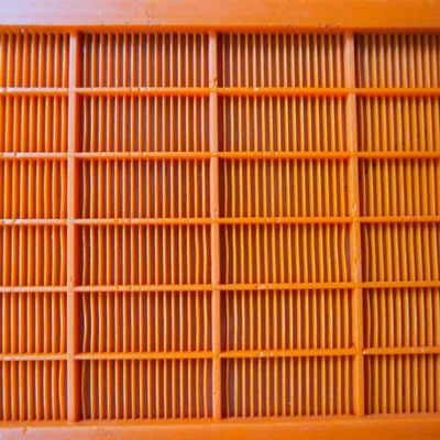 Maillage à écran fin en polyuréthane humide et sec avec ouverture de 0,045 mm pour machines de dépistage résistantes à l'abrasion et anti-aveuglement
