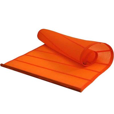 0Écran en PU de.045 mm avec propriétés antistatiques et installation à crochet rapide pour le traitement de l'or