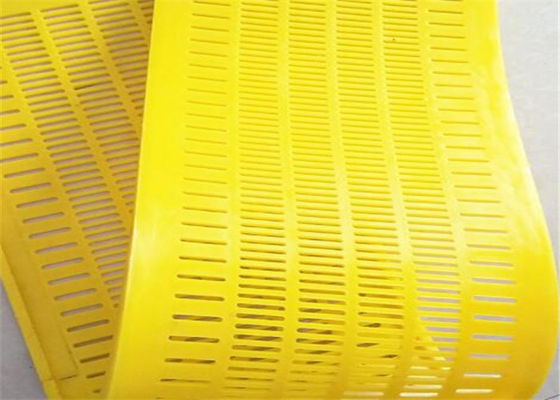 Écran de polyuréthane très résistant pour la récupération des minéraux avec des systèmes de boulonnage et de serrage