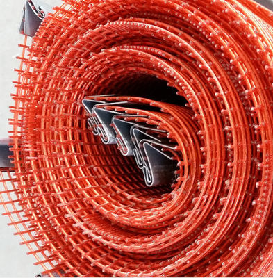 Corde en acier polyuréthane avec fonction autonettoyante pour applications minières et de carrière