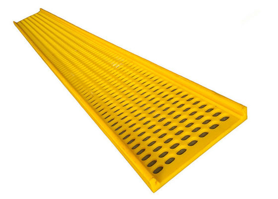 Écran de minage en polyuréthane Mesh Flip Flow Screens Tapis à haute résistance à l'usure et à l'auto-nettoyage