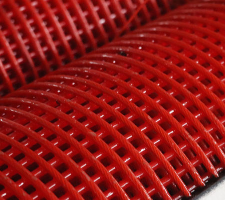 Crochet Tensionné Auto-nettoyant en Acier Polyuréthane avec Ouverture de 8 mm pour Mines et Carrières