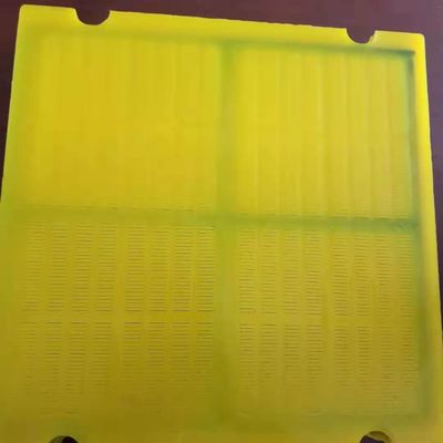 Panneau de asséchage d'écran de polyuréthane