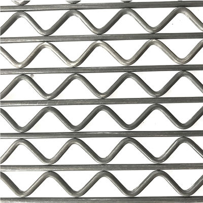 Harpe en acier avec fonction autonettoyante et ouverture minimale de 3 mm pour l'exploitation minière et la carrière
