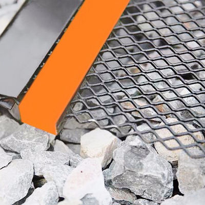 Grille autonettoyante en polyuréthane et fil d'acier avec résistance à la corrosion, haute durabilité et effet autonettoyant pour l'exploitation minière et les carrières