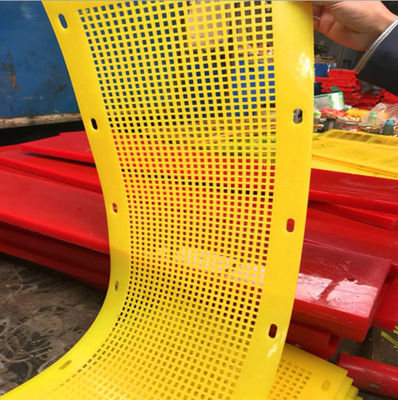 Panneau d'écran Flip Flow en polyuréthane résistant à l'abrasion avec une longue durée de vie et une ouverture personnalisable