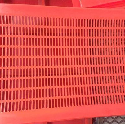 Lavage de charbon d'unité centrale Flip Flop Screen Media For d'exploitation