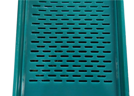 Grille de tamis vibrant en PU pour le lavage du charbon