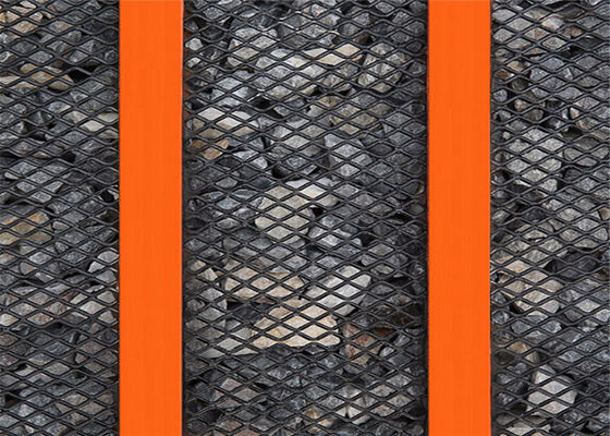 Unité centrale de tamis de polyuréthane de grillage de nettoyage d'individu et matériel d'acier