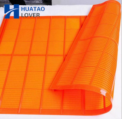 Industrie minière et du charbon Polyuréthane Vibrating Screen Mesh avec résistance à l'usure, résistance à la corrosion et longue durée de vie