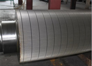 Dureté ondulée à grande vitesse 55 de cartonneuse au rouleau ondulé d'acier allié de 60 CrMo
