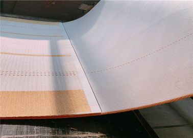 Ceinture 100% d'onduleur de polyester 9mm/10mm sentis avec le bord de Kevlar pour la machine en carton ondulé à grande vitesse