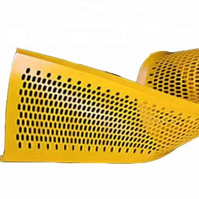 Tapis d'écran d'écoulement de secousse