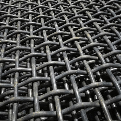 Tamis vibrant en acier tressé avec une taille de maille de 1 mm à 100 mm pour une haute résistance à la traction et à l'abrasion