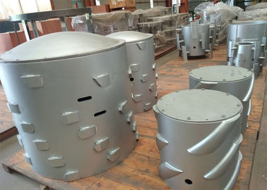 Préparation élevée d'actions de rotor d'écran de résistance à l'usure SS304/316 pour le moulin à papier