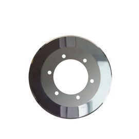 Le cercle Mingwei de fente a ridé le carbure de tungstène de lame