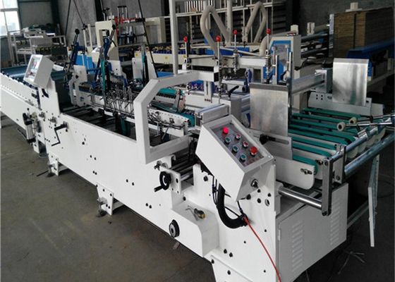 Machine ondulée automatique de Gluer de dossier de carton de boîte