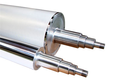Dur Chrome a plaqué le rouleau onduleur de l'épaisseur de revêtement 0.07mm pour la ligne gifle simple de tuile
