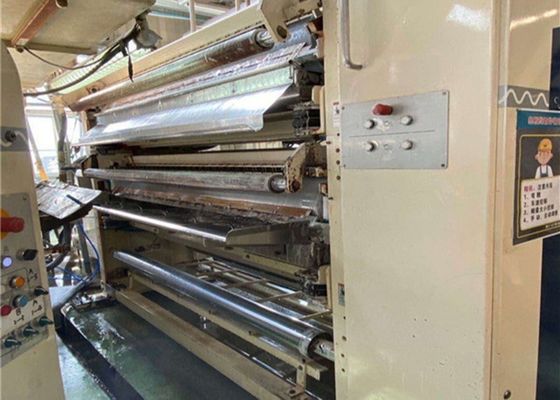 Machine de carton ondulé du pli 2200mm de BHS 5