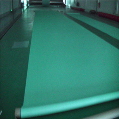 Polyester habillement de machine de papier de Ssb de 3 couches formant l'index élevé de soutien de fibre de fil