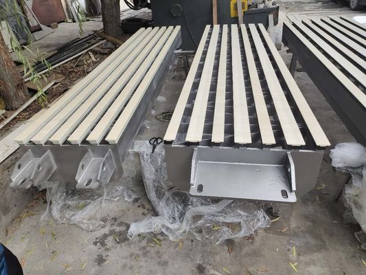 Alumine de fabrication de la caisse d'aspiration d'hydroptère de papier d'emballage 99% éléments de asséchage en céramique