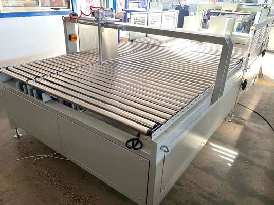 presse chaude simple de carton de ceinture de la fonte pp de 1250×1150mm double pour le carton de empaquetage