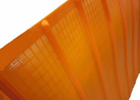 écran Mesh For Fine Wet Screening de polyuréthane de 1040x700mm 0.25mm