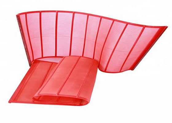 Écran de vibration à haute fréquence d'uréthane de 0.39mm Mesh For Mining