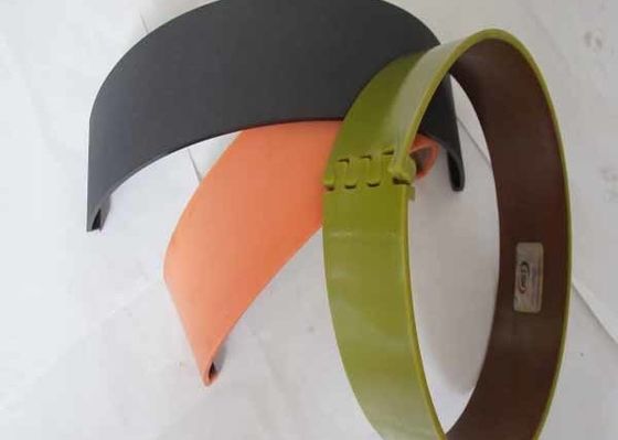couverture d'enclume de polyuréthane de largeur de 500mm pour le découpage rotatoire