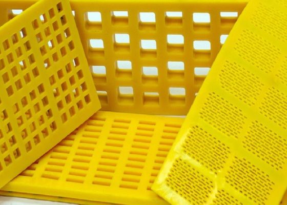 Résistance à l'abrasion élevée tamisant l'écran Mesh For Quarry d'unité centrale