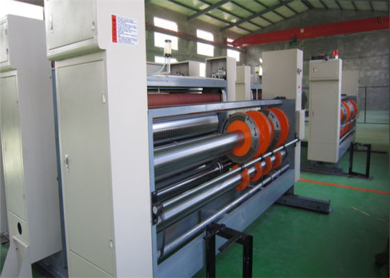 imprimante couleur à chaînes de l'alimentation deux de 1450x2600mm Slotter Machine