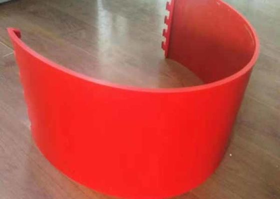 la couverture d'enclume de 500mm a ridé des pièces de machine pour la machine de découpage