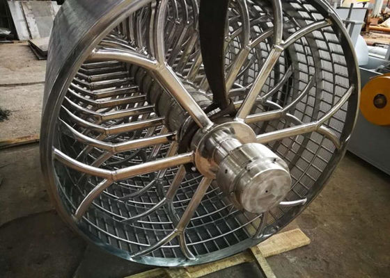 Matériel d'acier inoxydable de moule de cylindre de Huatao de machine de fabrication de papier hygiénique