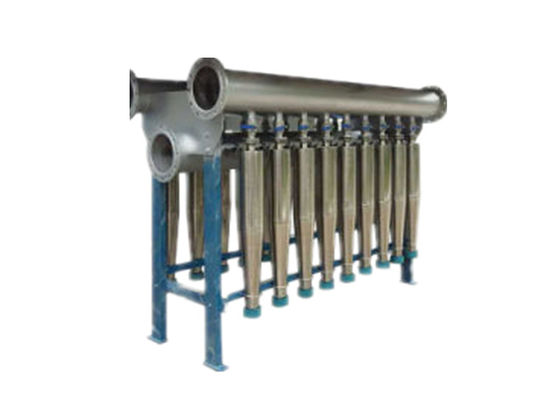 décapant de cohérence de 1000L/Min Pulp Heavy Impurity Low avec le cône en céramique