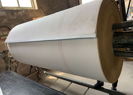 ceinture ondulée de double gifle de 9mm pour la ligne automatique de carton ondulé
