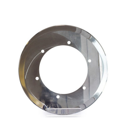 Lame ondulée circulaire de carbure de tungstène pour la machine de fente
