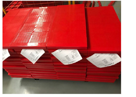 écran Mesh For Dewatering de polyuréthane de 305x305mm