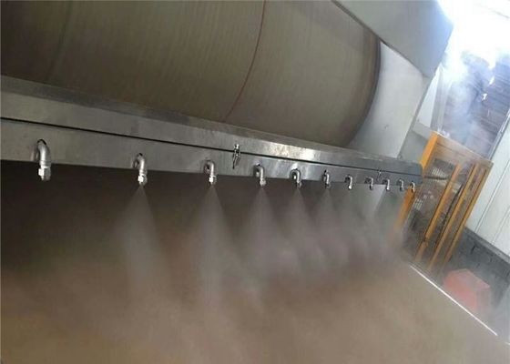 système d'humidificateur de jet de 1800mm pour le carton ondulé